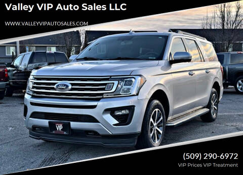 2018 Ford Expedition MAX for sale at Valley VIP Auto Sales LLC in Spokane Valley WA
