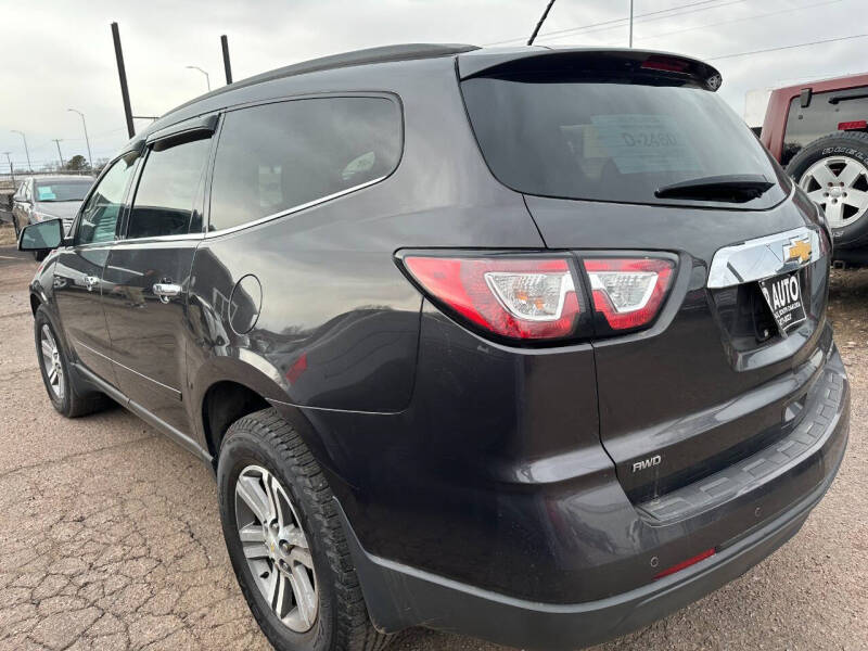 2015 Chevrolet Traverse LT