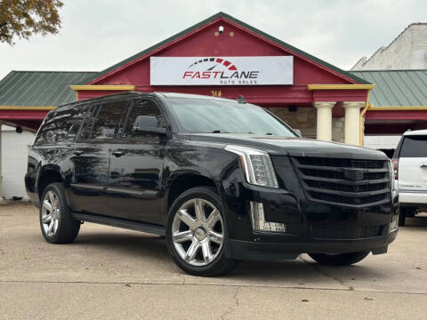 2017 Cadillac Escalade ESV Premium Luxury