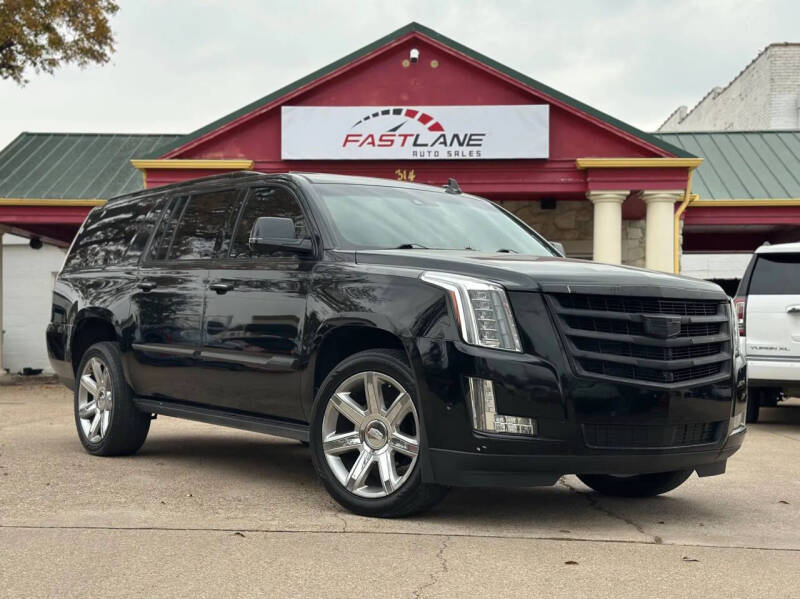2017 Cadillac Escalade ESV Premium Luxury