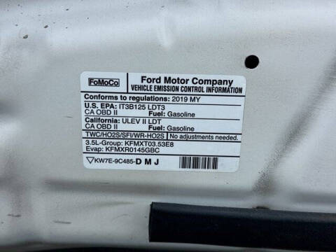 2019 Ford Explorer XLT