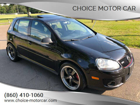 2007 Volkswagen GTI for sale at Choice Motor Car in Plainville CT
