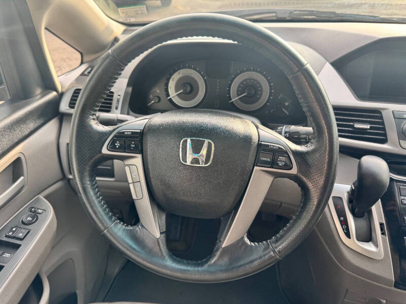 2012 Honda Odyssey EX-L w/DVD