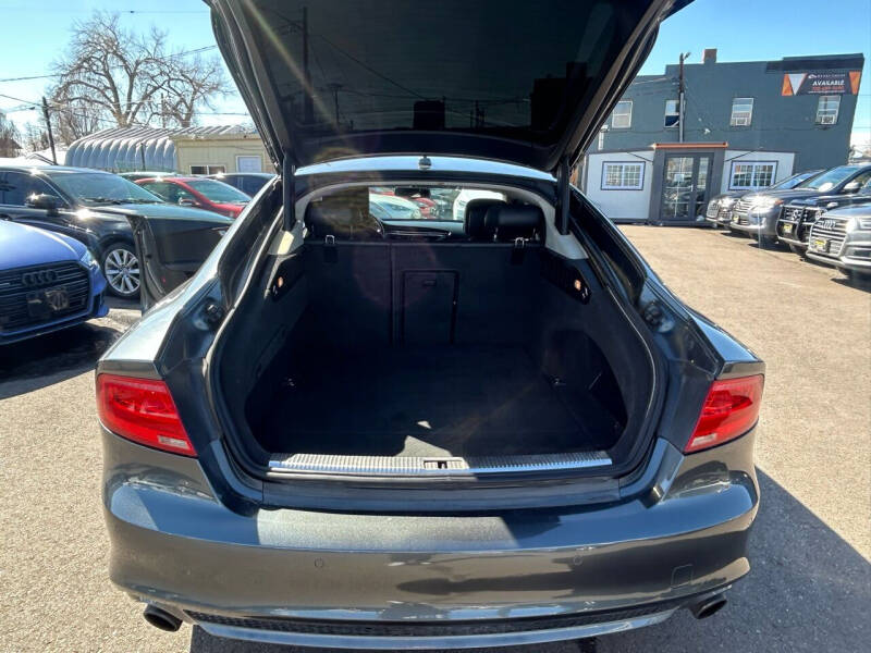 2012 Audi A7 3.0T quattro Prestige