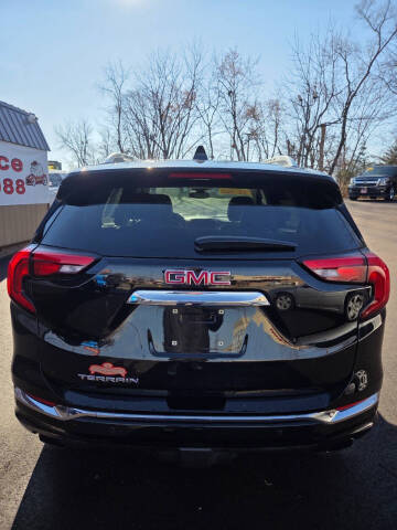 2018 GMC Terrain Denali