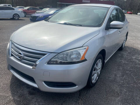 2015 Nissan Sentra for sale at Certified Motors LLC in Mableton GA