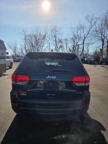 2018 Jeep Grand Cherokee Laredo