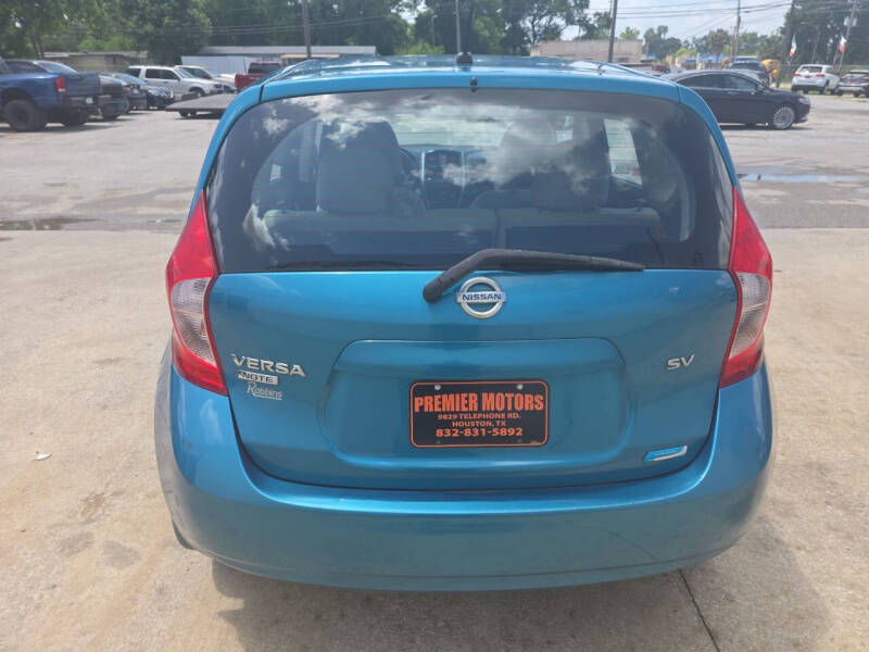 2015 Nissan Versa Note S