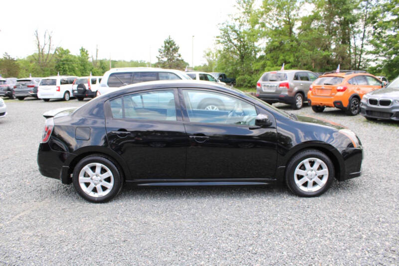 2011 Nissan Sentra 2.0 SR