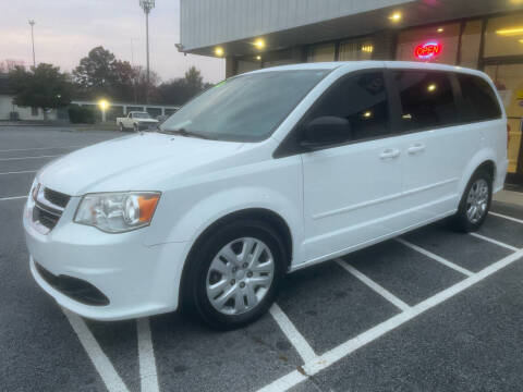 2016 Dodge Grand Caravan for sale at Greenville Motor Company in Greenville NC