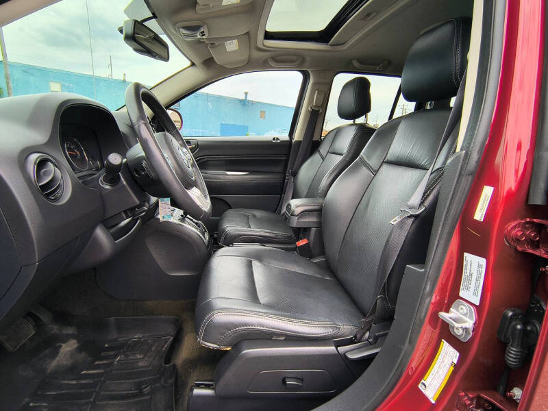 2016 Jeep Compass High Altitude
