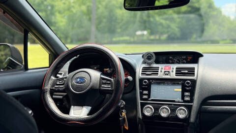 2016 Subaru WRX