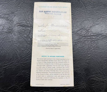 1970 Chevrolet Chevelle