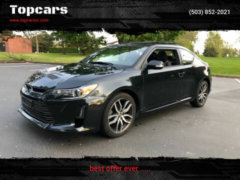2015 Scion tC for sale at Topcars in Wilsonville OR