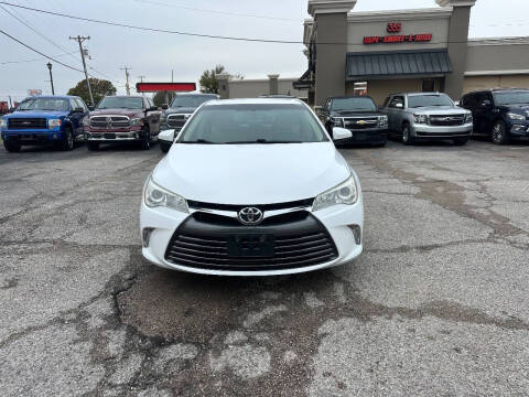 2017 Toyota Camry XLE