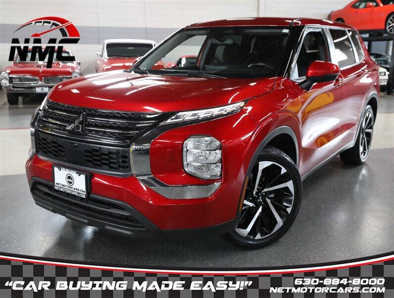 2022 Mitsubishi Outlander ES