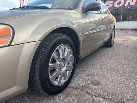 2004 Chrysler Sebring Limited