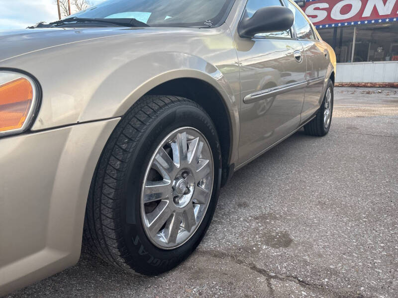 2004 Chrysler Sebring Limited