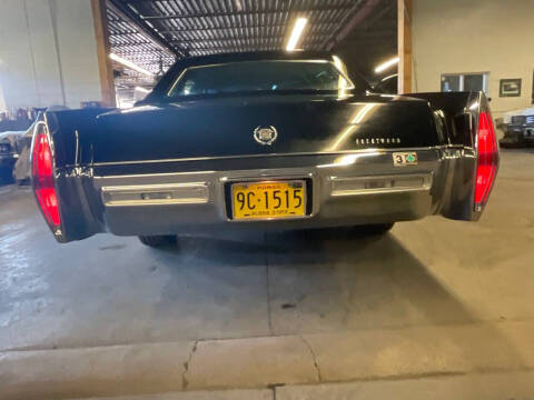 1971 Cadillac Fleetwood for sale at Overvold Motors in Detroit Lakes MN