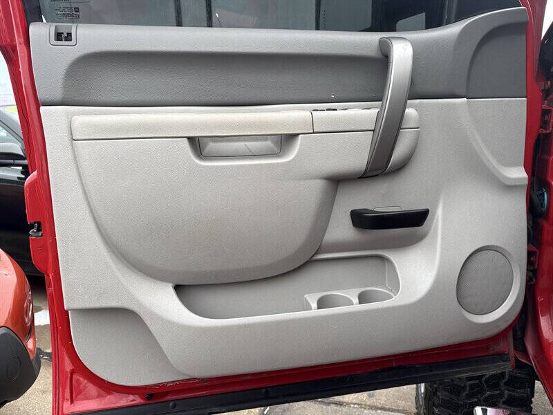 2013 Chevrolet Silverado 2500HD