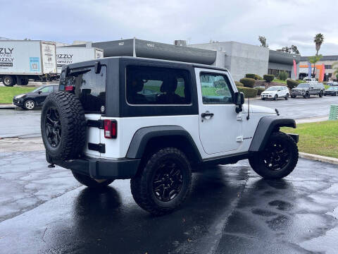 2017 Jeep Wrangler Sport