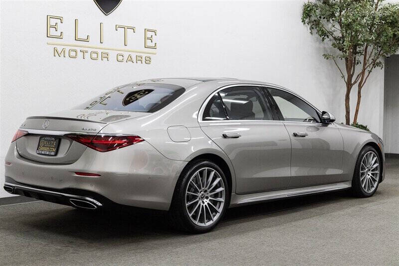 2021 Mercedes-Benz S-Class S 580 4MATIC