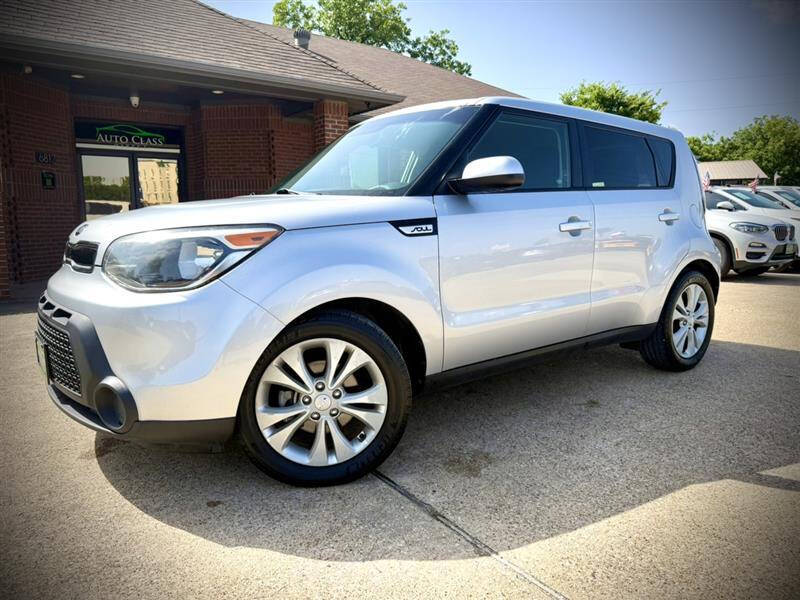 2015 Kia Soul +