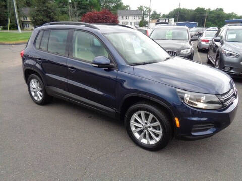 2015 Volkswagen Tiguan for sale at BETTER BUYS AUTO INC in East Windsor CT