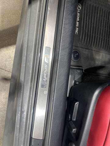 2023 Lexus RC 350 F SPORT