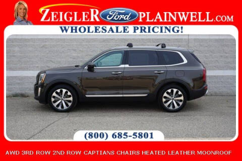 2021 Kia Telluride for sale at Zeigler Ford of Plainwell- Jeff Bishop in Plainwell MI