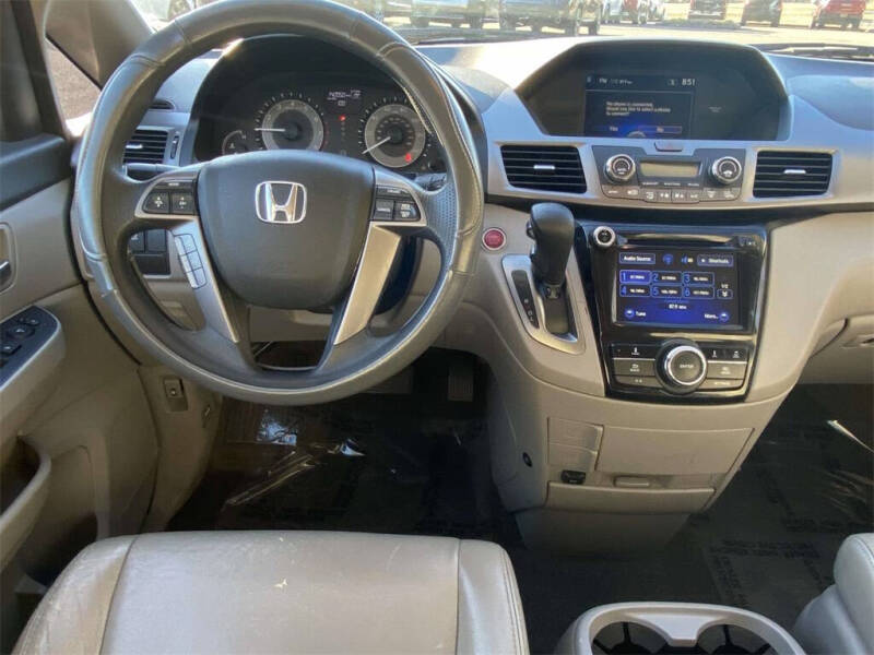 2015 Honda Odyssey EX