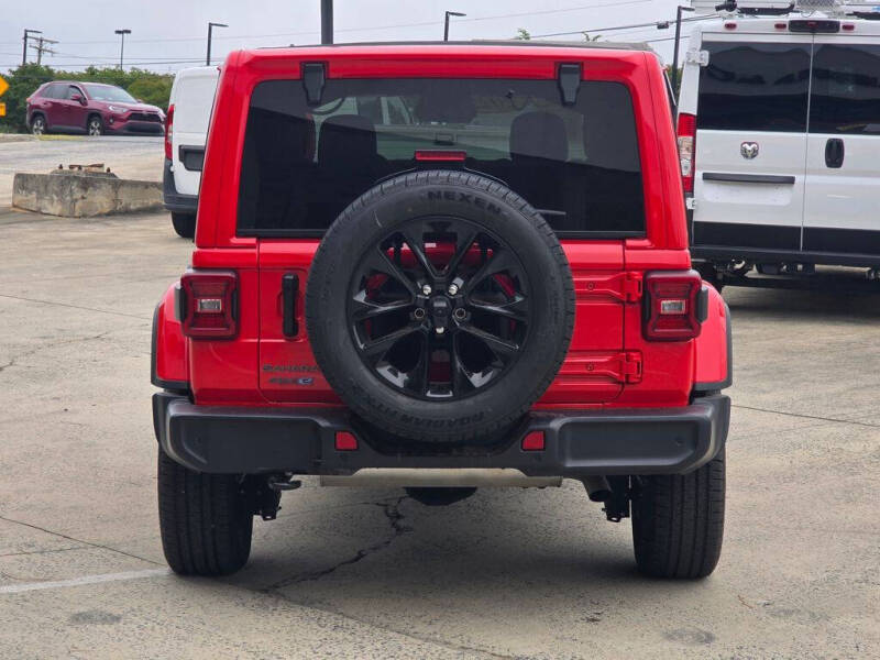 2025 Jeep Wrangler Sahara 4xe