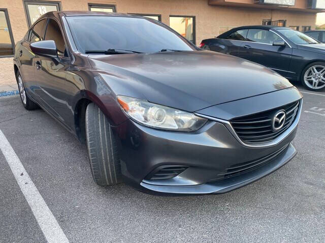 2016 Mazda Mazda6 for sale at Henderson Auto Sales in Henderson, NV