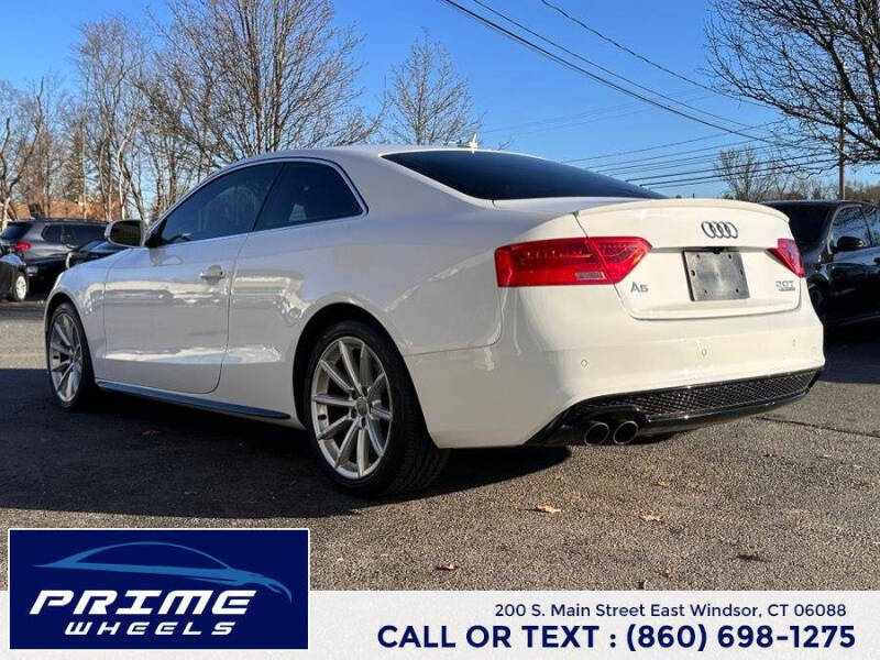 2017 Audi A5 2.0T quattro Sport