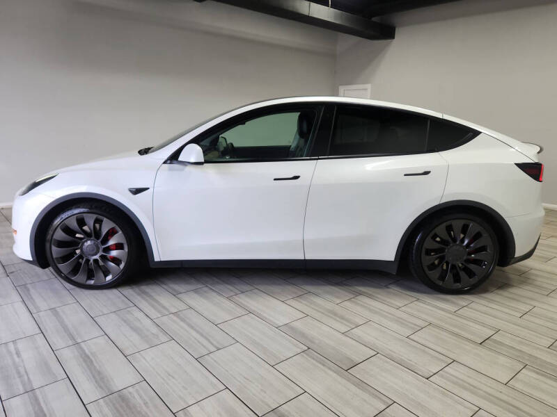 2021 Tesla Model Y Performance