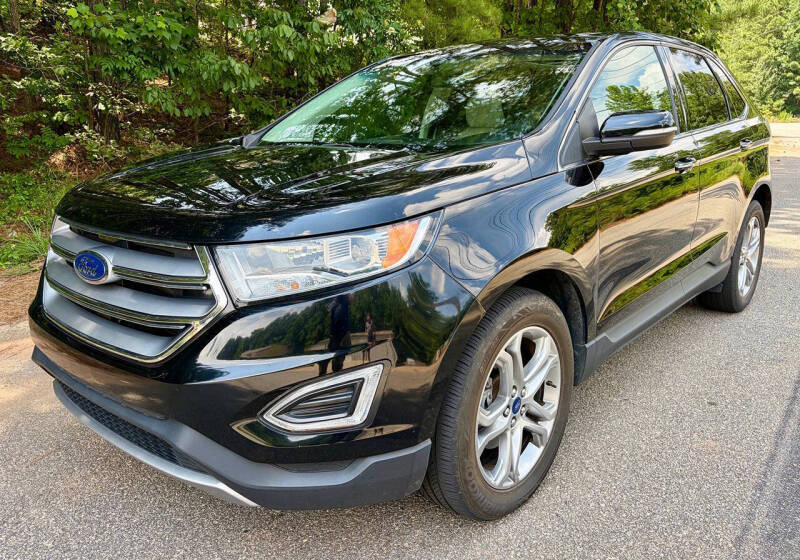 2017 Ford Edge Titanium
