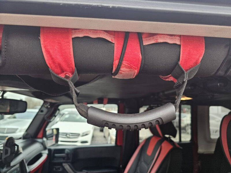 2014 Jeep Wrangler Unlimited Sport