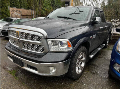 2017 RAM 1500 for sale at Cedar Motorsports in Seattle WA