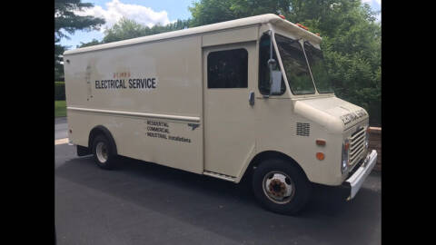 1984 GMC Forward Control Chassis