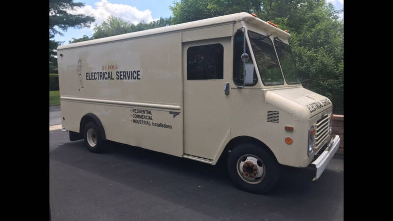 1984 GMC Forward Control Chassis