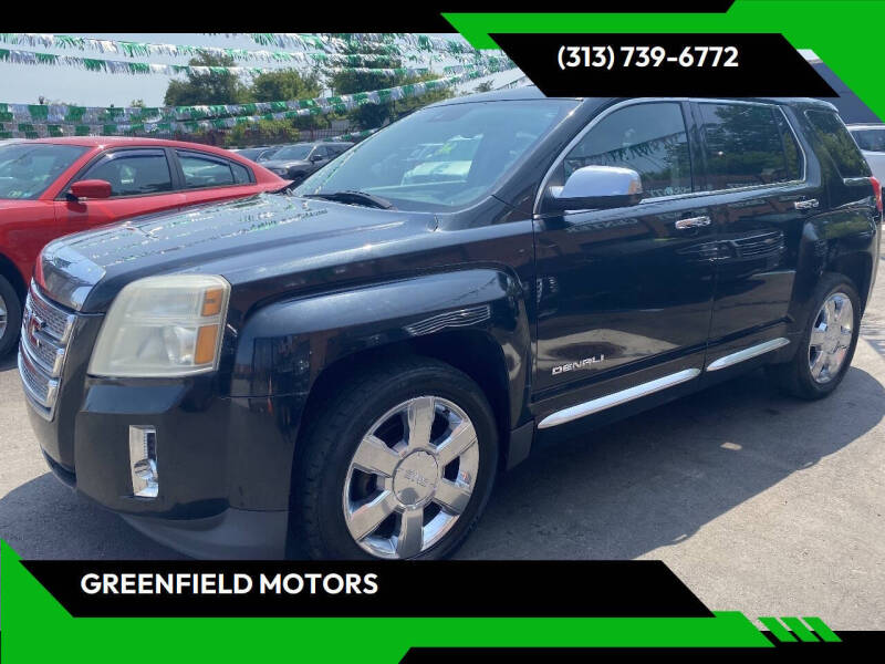 2013 GMC Terrain Denali