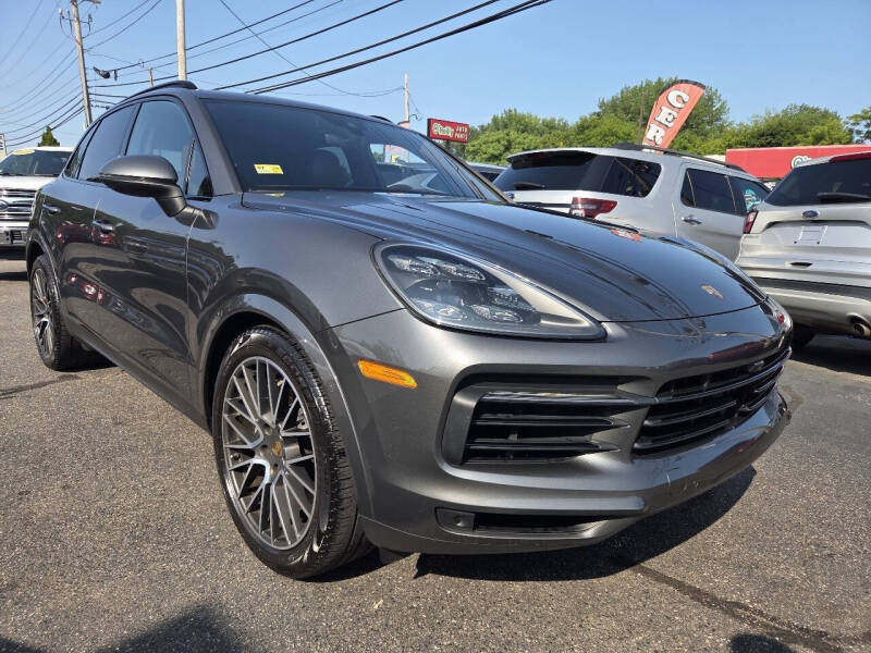 2021 Porsche Cayenne