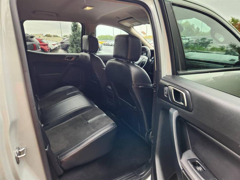 2023 Ford Ranger Lariat