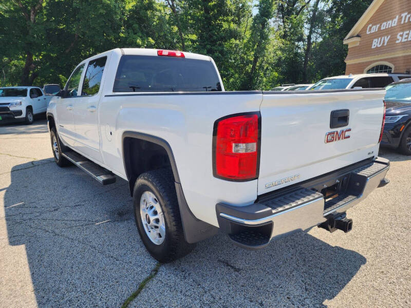 2015 GMC Sierra 2500HD SLE