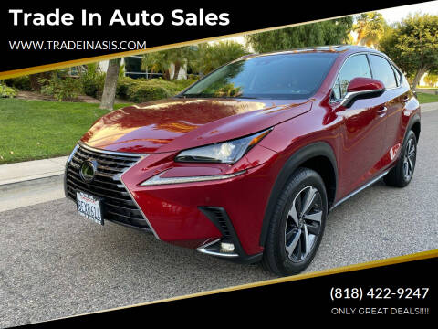 2019 Lexus NX 300 for sale at Trade In Auto Sales in Van Nuys CA