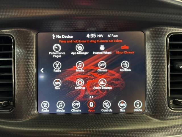 2017 Dodge Charger SRT Hellcat