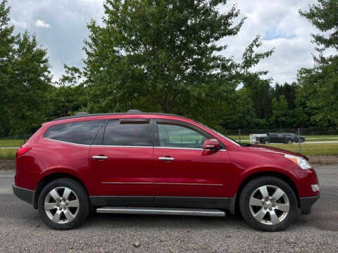 2012 Chevrolet Traverse LTZ