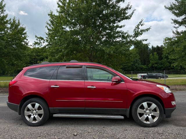 2012 Chevrolet Traverse LTZ