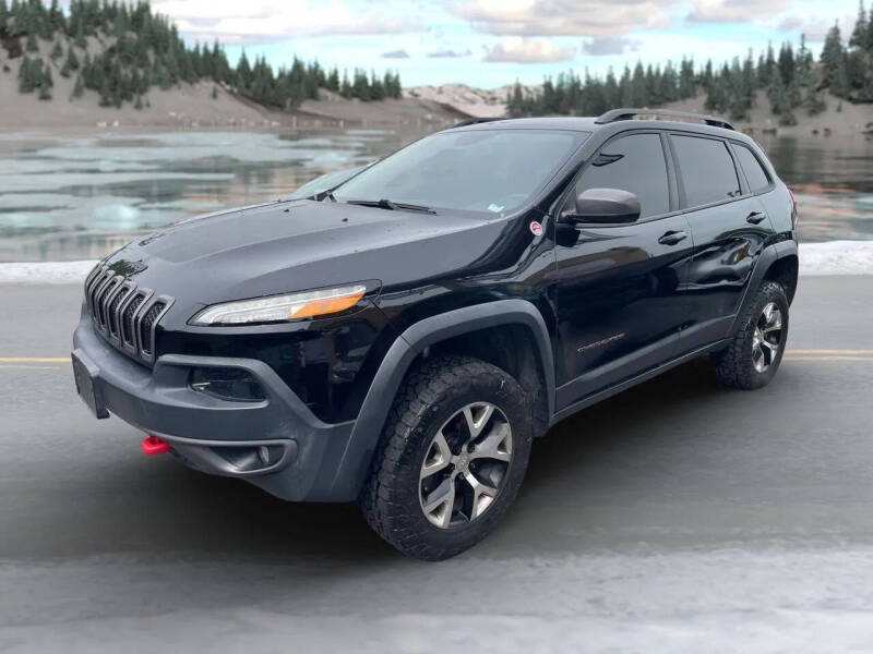 2016 Jeep Cherokee Trailhawk