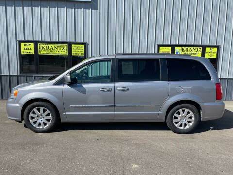 2015 Chrysler Town and Country for sale at Krantz Motor City in Watertown SD